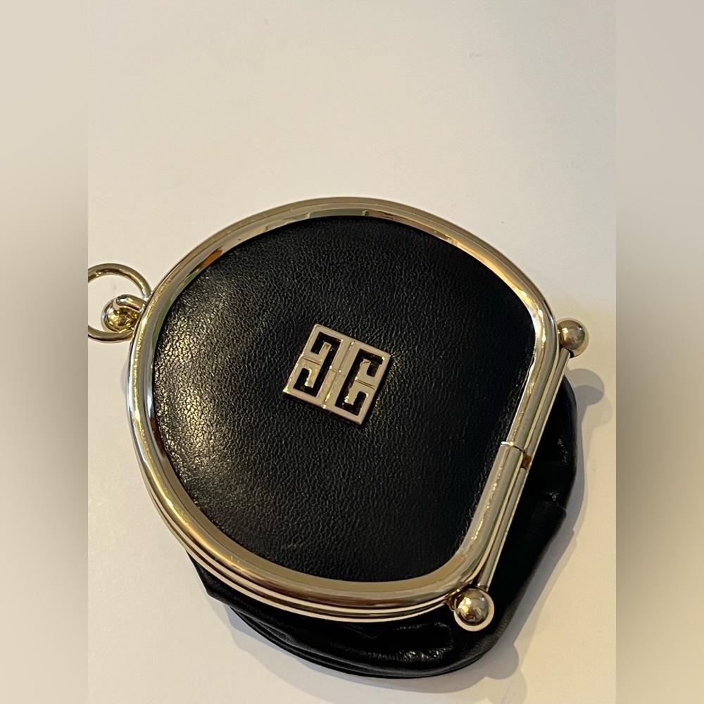 Luxury Givenchy Paris Leather Coin Pouch - Picture 9 of 13